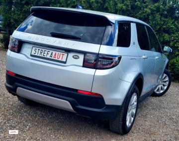 Land Rover Discovery Sport SUV Facelifting 2.0 D I4 150KM 2020 Land Rover Discovery Sport bardzo ladna sztuka, po wszystkich oplatach, G, zdjęcie 3