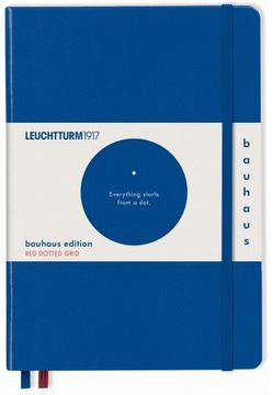 LEUCHTTURM1917 Notatnik Notes A5 Kropka Bauhaus
