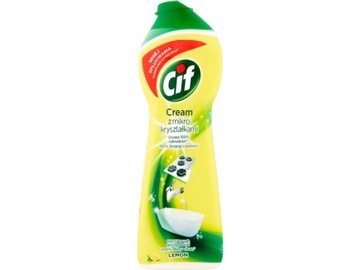 Mleczko do czyszczenia CIF Cream Lemon 540 ml