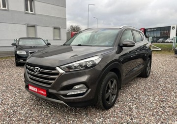 Hyundai Tucson III SUV 2.0 CRDI 136KM 2016 Hyundai Tucson kamera, nawigacja, hak, serwisowany 2.0 Diesel 136KM, zdjęcie 8