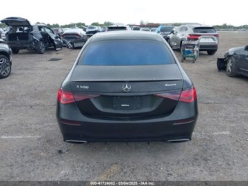 Mercedes Klasa S W223/V223 2022 Mercedes-Benz Klasa S 500 4Matic 2022 3.0l 3.0 Benzyna 429KM, zdjęcie 4