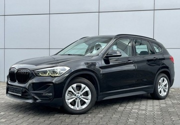 BMW X1 F48 Crossover Plug-In 1.5 25e 220KM 2021 BMW X1 xDrive Plug-In PDC Automat Led Navi Tempomat FV23 1.5, zdjęcie 1