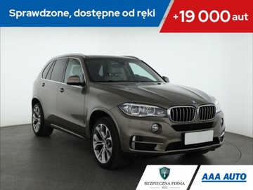 BMW X5 F15 SUV xDrive25d 231KM 2016 BMW X5 xDrive25d, Salon Polska, Serwis ASO