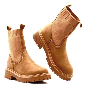 ЖЕНСКИЕ ЗИМНИЕ БОТИНКИ BIG STAR MM274541 41