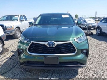 Toyota Highlander III 2023 Toyota Highlander 2023r, Hybrid, LE, 2.5L, 4x4 2.5 Hybryda 243KM, zdjęcie 2