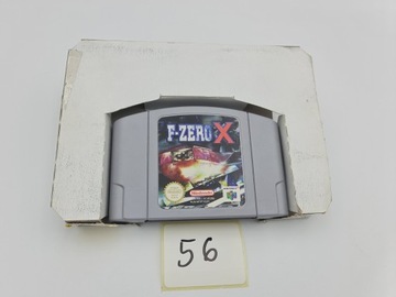 КАРТОННАЯ КОРОБКА NINTENDO 64 F-ZERO X