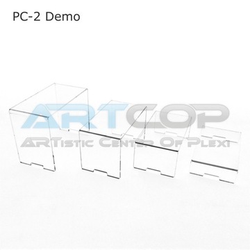 Набор подставок из оргстекла, сладкий столик для кексов и витрина