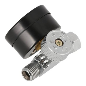 Reduktor pod pistolet z manometrem Airpress 44807