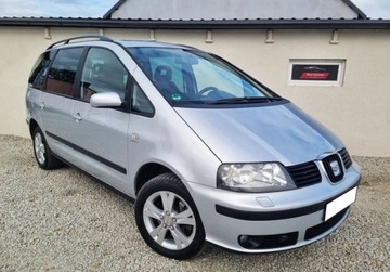 Seat Alhambra I (7MS) 2008 Seat Alhambra Sliczna 1.8 20V Turbo Benzyna BOGATA WERSJA Oryginal ZADBANA, zdjęcie 2