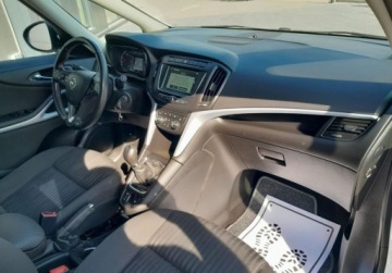 Opel Zafira C Tourer Facelifting 1.6 CDTI 120KM 2018 Opel Zafira bezwypadekserwisliftz Niemiec1wlascicielfull ledjak nowa, zdjęcie 7