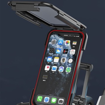 ДЕРЖАТЕЛЬ ДЛЯ ТЕЛЕФОНА ДЛЯ ВЕЛОСИПЕДА, МОТОЦИКЛА, Водонепроницаемый КЕЙС, УНИВЕРСАЛЬНЫЙ