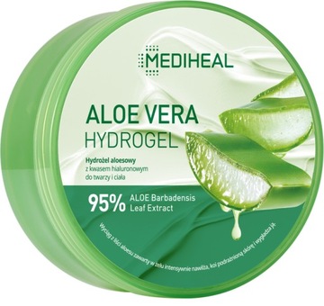 MEDIHEAL HYDROŻEL ALOESOWY DO TWARZY I CIAŁA ALOES 300g