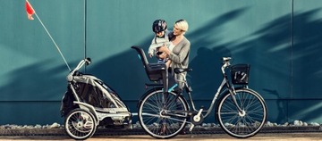ВЕЛОСИПЕДНОЕ СИДЕНЬЕ THULE RIDEALONG LITE НА РАМЕ