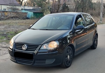 Volkswagen Polo IV 2006 Volkswagen Polo 1.4MPI 5-Drzwi Klimatyzacja Je...