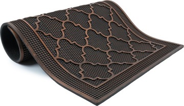 WYCIERACZKA POD DRZWI ZEWNĘTRZNA GUMOWA WEJŚCIOWA MAROKAŃSKI WZÓR DUŻA