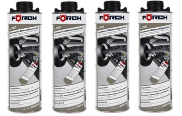 FORCH L260 Środek do konserwacji karoserii 4x1LITR