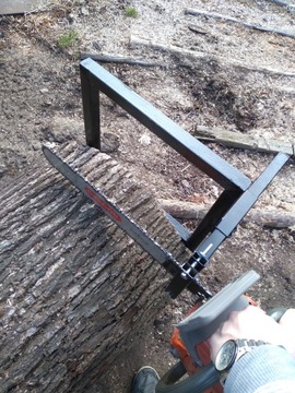 Ручка для резки срезов, пилорама для срезов древесины