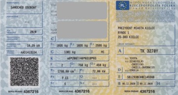 Toyota Corolla XII TS Kombi 1.8 Hybrid 122KM 2020 TOYOTA COROLLA 1.8 Hybrid Active KRAJOWA BEZWYPADKOWA I WŁAŚCICIEL, zdjęcie 7