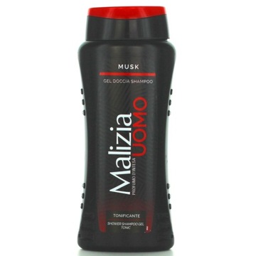 MALIZIA Uomo Białe Piżmo żel pod prysznic 250ml