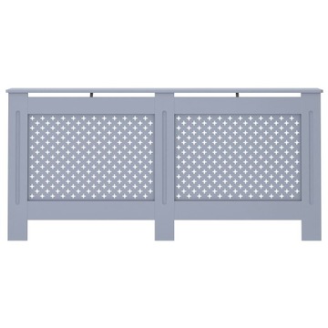 КРЫШКА РАДИАТОРА, АНТРАЦИТОВЫЙ, 172X19X81 СМ, MD