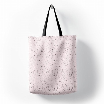 TORBA - Róż i kropki