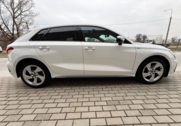 Audi A3 8Y 2022 Audi A3 Sportback salon PL FV VAT 23 S Line panorama 1.5 Hybryda, zdjęcie 8
