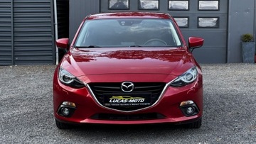 Mazda 3 III Sedan 2.0 SKYACTIV-G 120KM 2013 Mazda 3 Bezwypadkowa. 2.0 benzyna GWARANCJA 2.0 Benzyna 120KM, zdjęcie 1
