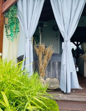Террасная штора для ALTANA PERGOLA 156x180