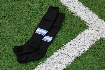 MESSI 10 NOWOŚĆ 2025 ARGENTYNA Strój Piłkarski i Getry koszulka spod. 152