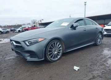 Mercedes CLS C257 2019 Mercedes-Benz CLS 2019, 3.0L, 4x4, od ubezpieczalni, zdjęcie 5