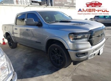  RAM 1500 2021r., Laramie, od ubezpieczalni 5.7 Benzyna 395KM