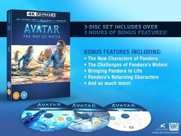 . Avatar: Istota wody / Avatar: The Way of Water | 4K Ultra HD Blu-ray + BD