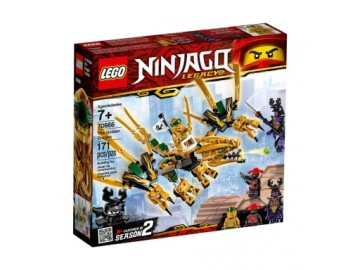 LEGO Ninjago - 70666 Złoty smok - Nowe