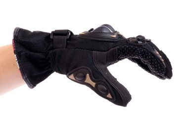 МОТОЦИКЛОВЫЕ ПЕРЧАТКИ С ДЛИННОЙ МАНЖЕТОЙ МОТОЦИКЛ КРЕСТ PRO-BIKER L