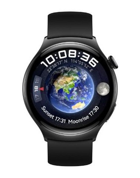 HUAWEI WATCH 4 czarna stal nierdzewna