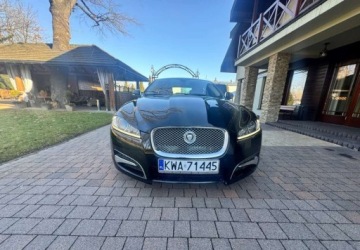 Jaguar XF I Sedan Facelifting 3.0 340KM 2013 Jaguar XF Jaguar XF 3.0 T Luxury 3.0 Benzyna 340KM, zdjęcie 14