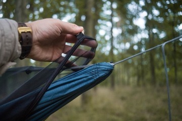 Moskitier для гамака Lesovik Magla Mosquito net Black