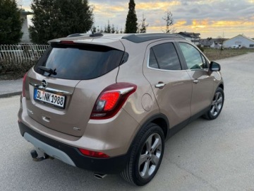 Opel Mokka I X 1.6 CDTI Ecotec 136KM 2018 Opel Mokka Sliczna Mokka1.6CDTI140KM AUTOMAT Navi GrzaneFotele Kierownica, zdjęcie 5