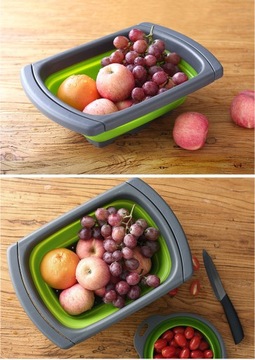 БОЛЬШОЙ СИЛИКОНОВЫЙ ДУРШРУГ, СКЛАДНОЙ СИТОК