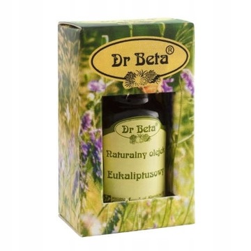 DR BETA 100% naturalny olejek eukaliptusowy 9 ml