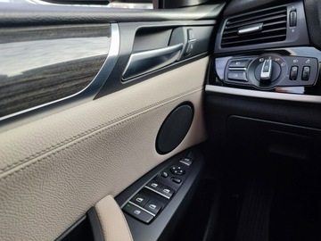 BMW X3 F25 SUV 2.0 20d 190KM 2016 BMW X3 Krajówka, lakier oryginalny 100%, zdjęcie 12