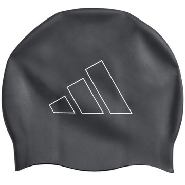 Czepek pływacki Adidas Logo Swim IA8305 czarny