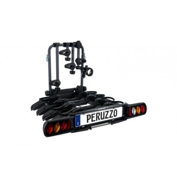 Bagażnik rowerowy PERUZZO 708/4 PURE INSTINCT 4 rowery