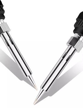 Набор паяльника, банка, насадка-присоска, подставка.