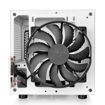 Оконный чехол Core V1 MiniITX — Snow Edition