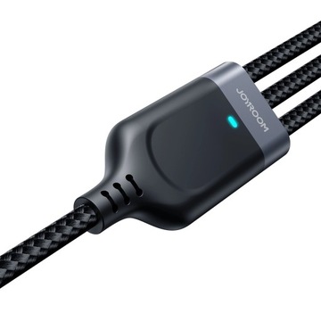 Многофункциональный кабель серии Joyroom 3-в-1 S-1T3018A18 Lightning USB-C micro USB