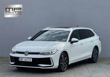 Volkswagen Passat B9 2024 Volkswagen Passat Variant 2.0TSI 265KM R-Line 4Motion Salon PL Panorama Ma
