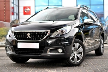 Peugeot 2008 I SUV Facelifting 1.2 PureTech 82KM 2017 Peugeot 2008 _1.2 82 KM Lift Navi Led Klimatronik, zdjęcie 29