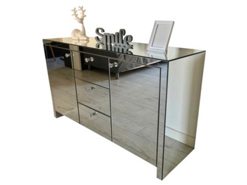 Lustrzana komoda Glamour - 180cm