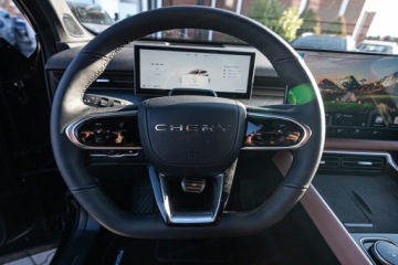 Chery Tiggo 9 SUV PHEV 1.5 Super Hybrid 428KM 2025 Tiggo 9 Prestige 1.5 T-GDI Super Hybrid DHT 7os. 428KM 2025, zdjęcie 10